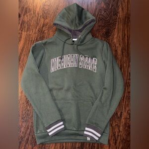 Green Michigan State Hoodie